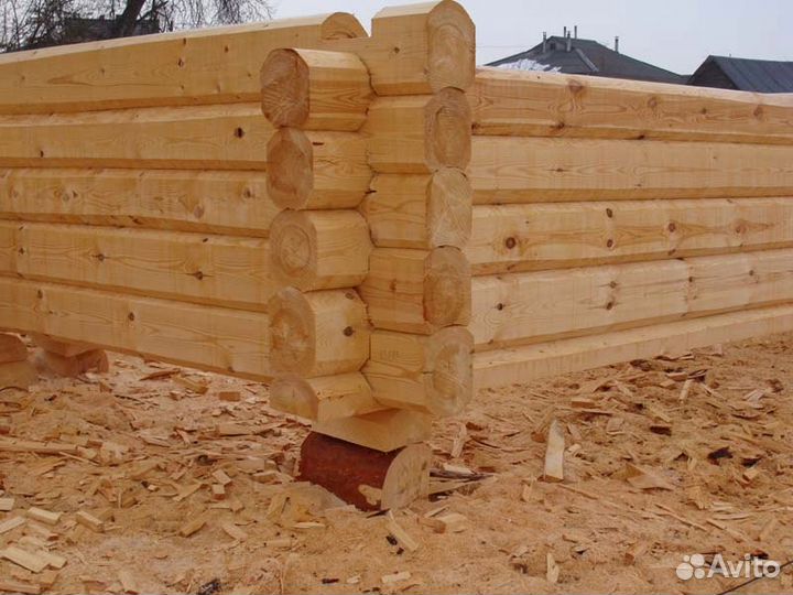 Срубы, бани, дома из дерева