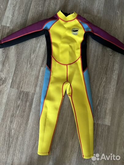 Гидрокостюм детский