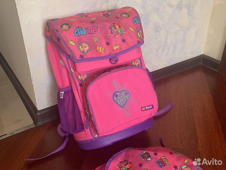 Школьный рюкзак lego friends