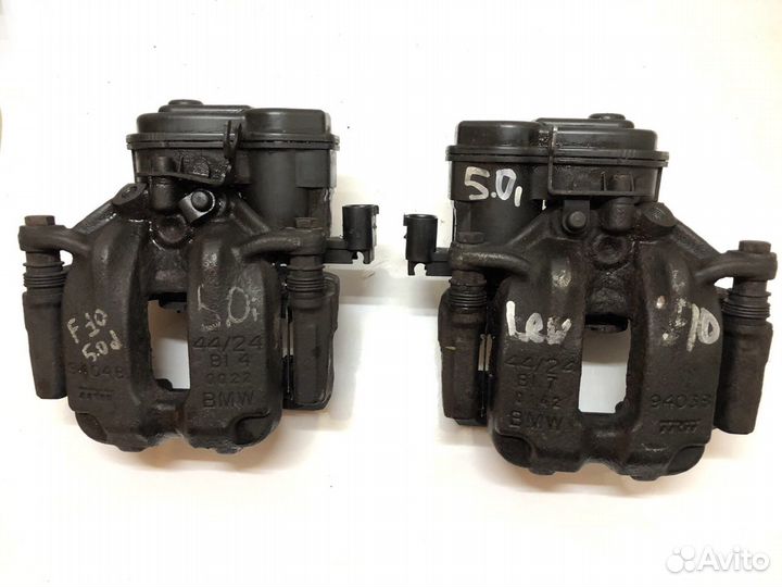 Суппорта задние BMW F10 F13 F06 550d 535d 530d