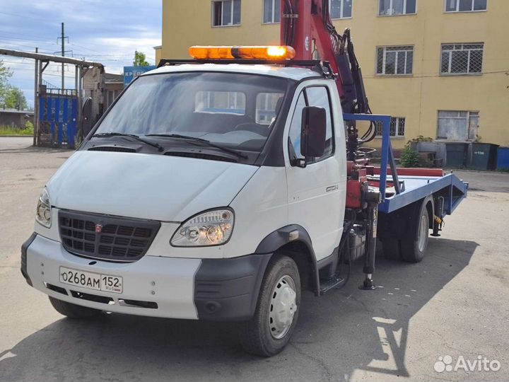 ГАЗ 2784 с КМУ, 2008