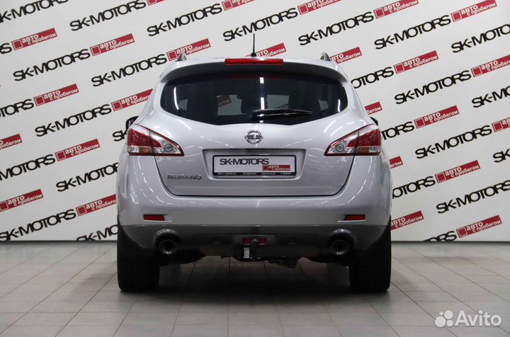 Nissan Murano 3.5 CVT, 2015, 167 253 км