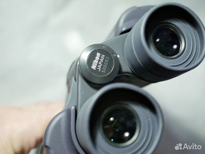 Nikon action 10x50x6,5 защищенный бинокль