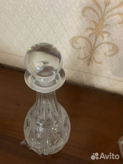 Графины стеклянные под спиртное