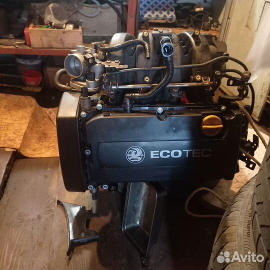 Двигатель opel astra h 1 8 z18xer