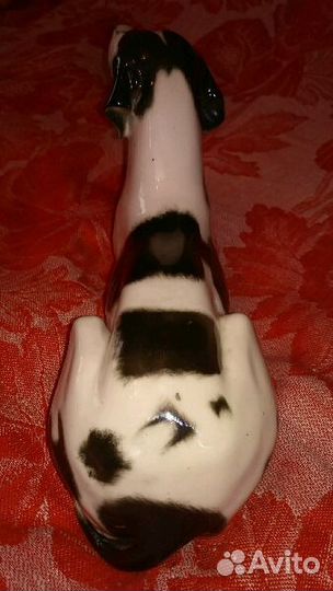 Статуэтка Пойнтер лфз СССР фарфор