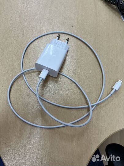 Блок питания xiaomi type-c (зарядка для iPhone)