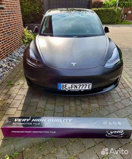 Полиуретановая пленка\глянцевая\VHQ PPF Clear + 21