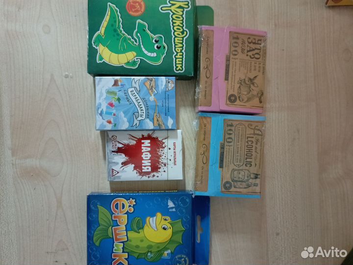 Настольные игры для компании