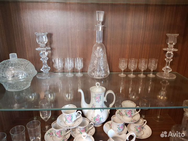 Хрусталь СССР