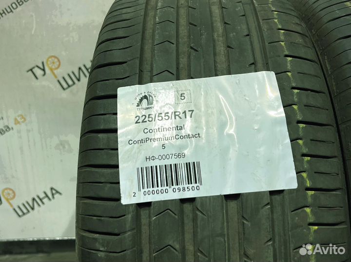 Continental ContiPremiumContact 5 225/55 R17 94Y
