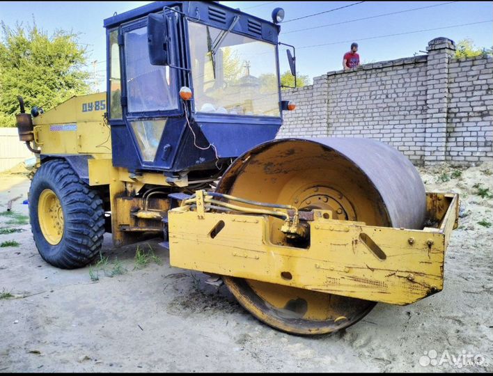 Дорожный каток Раскат ДУ-85, 2006