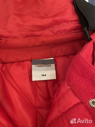 Штаны горнолыжные, женские, размер 42/44-164