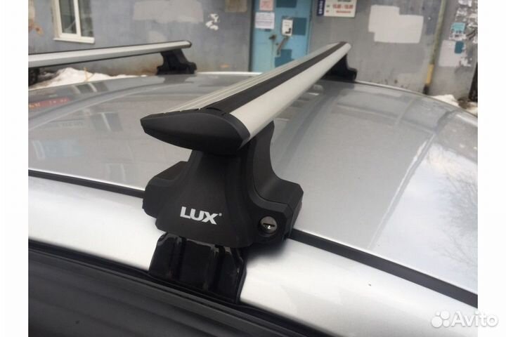 Багажник на крышу D-LUX креп. за дверные проемы