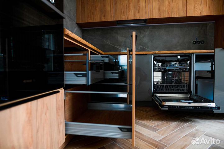 Кухни на заказ. В любом стиле