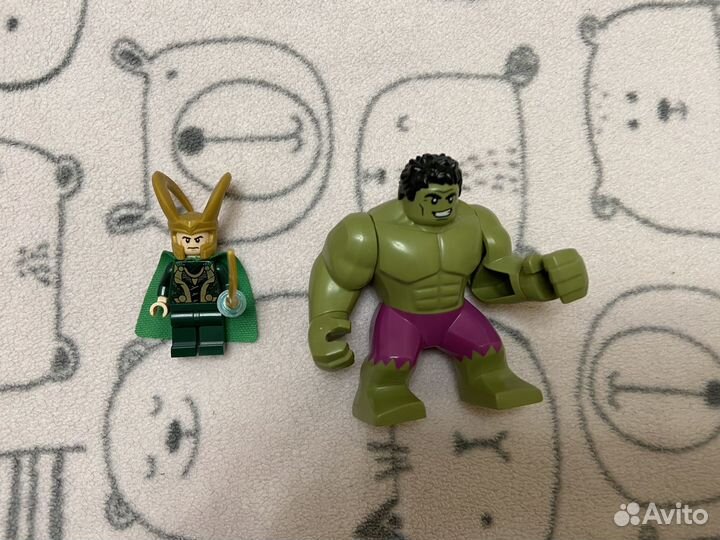 Lego Marvel Avengers