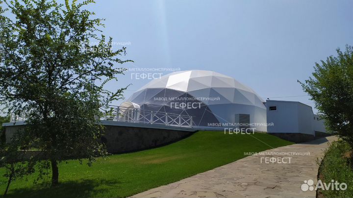 Шатер, геокупол, торговый павильон