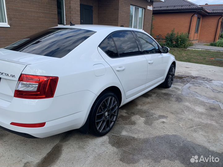 Skoda Octavia 1.8 AMT, 2016, 160 000 км