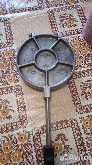 Форма для выпекания печенья СССР