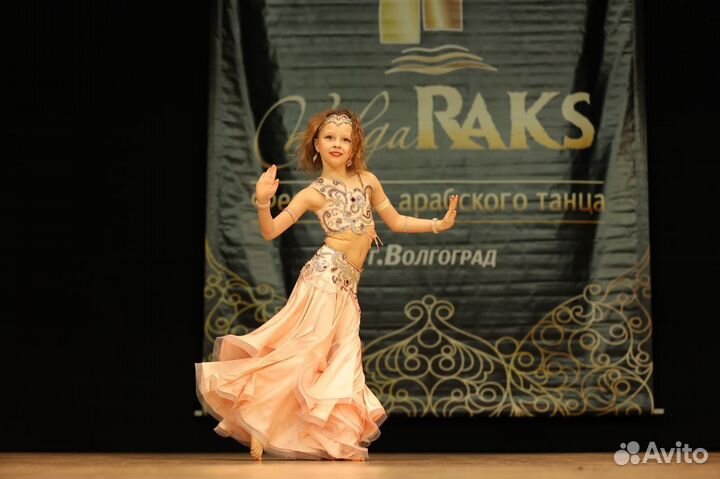 Костюм для восточного танца