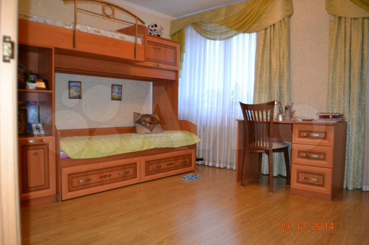 2-к. квартира, 64 м², 6/9 эт.