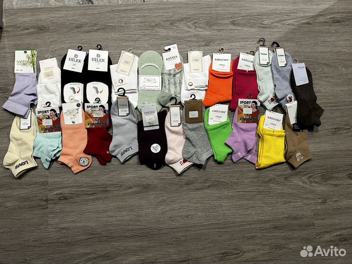 Носки женские