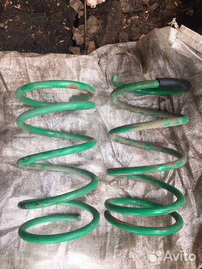 Пружины с занижением ford focus 1