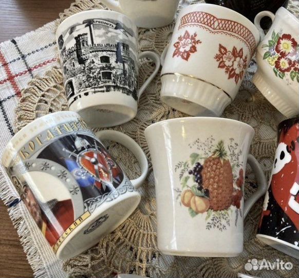 Пивные кружки и бокалы лфз,ссср бу