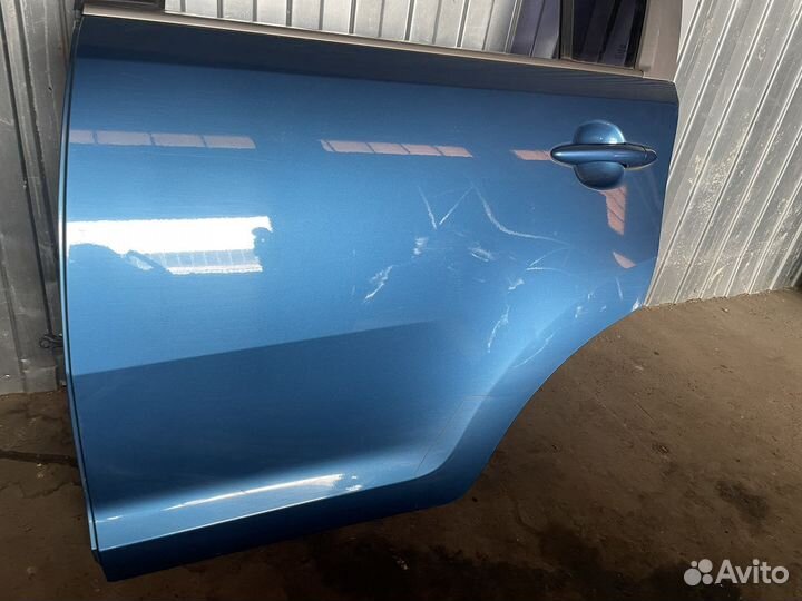 Дверь задняя левая kia sportage 3