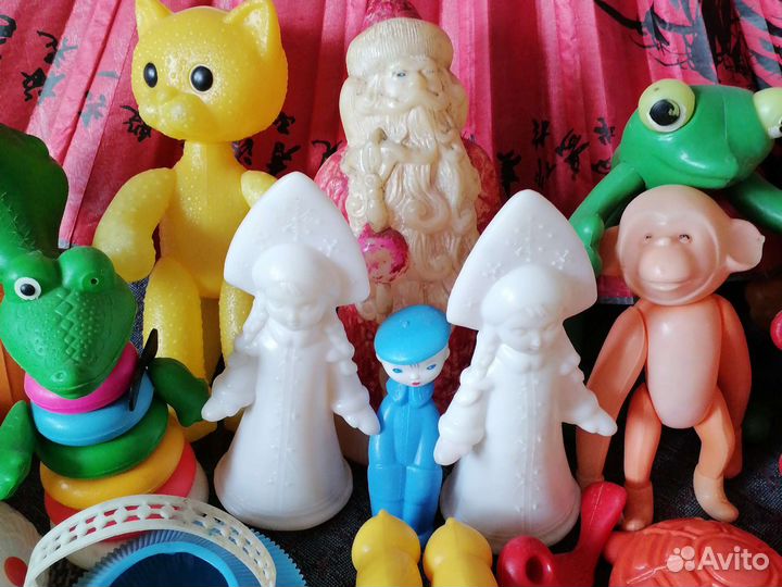 Винтажные игрушки СССР