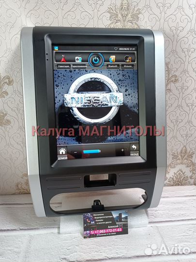 Магнитола Nissan X trail t31 Tesla android