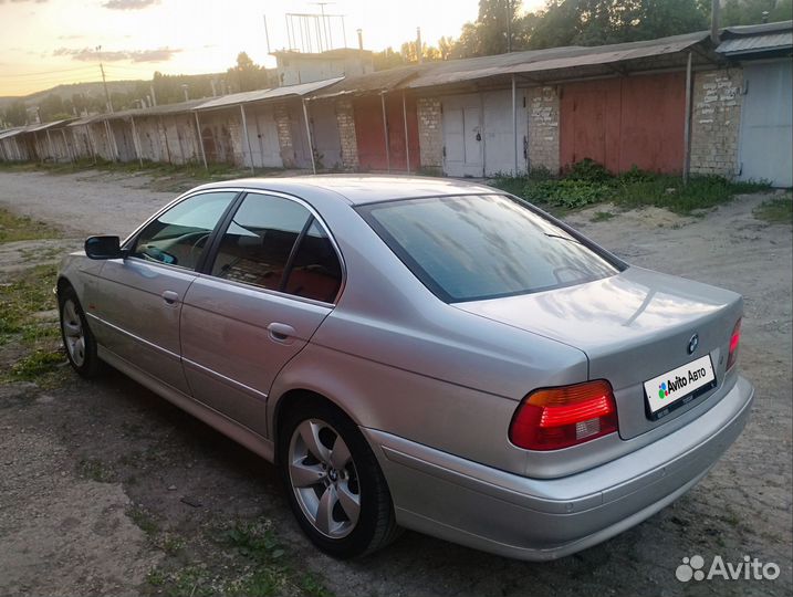 BMW 5 серия 2.2 AT, 2001, 330 000 км