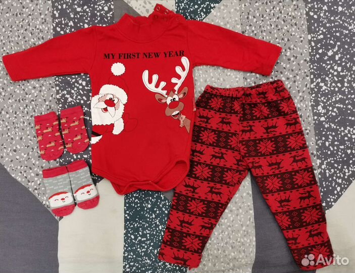 Новогодний костюм