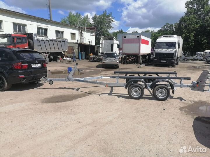 Прицеп 81773G.021 для катера. Г/П 440. Доставим