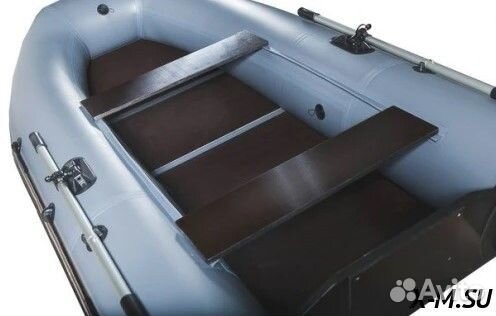 Моторная лодка пвх roger Hunter 3000 (безкилевая)