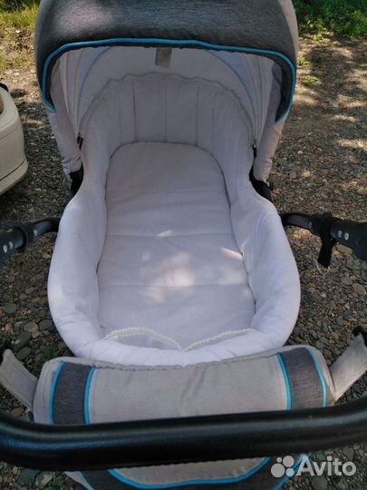 Детские коляски 2 в 1 бу