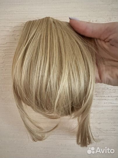 Парик,челка