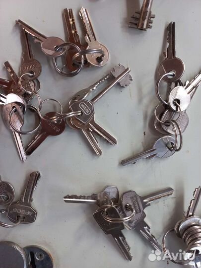 Ключи для замков