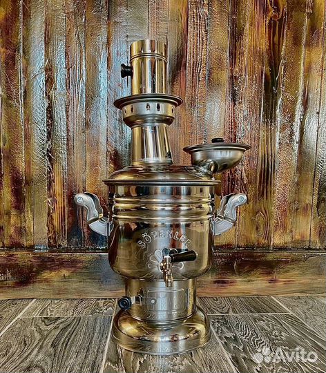 Самовар на дровах