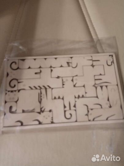 Пазл деревянный новый