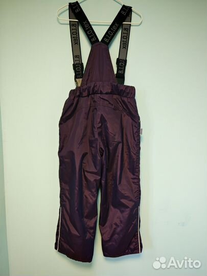 Полукомбинезон демисезонный р.110