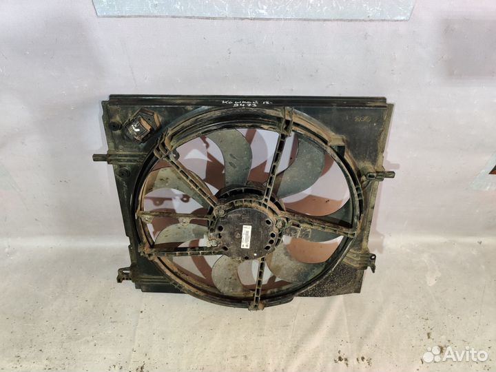 Ниссан Кашкай 2013- Диффузор в сборе 9473