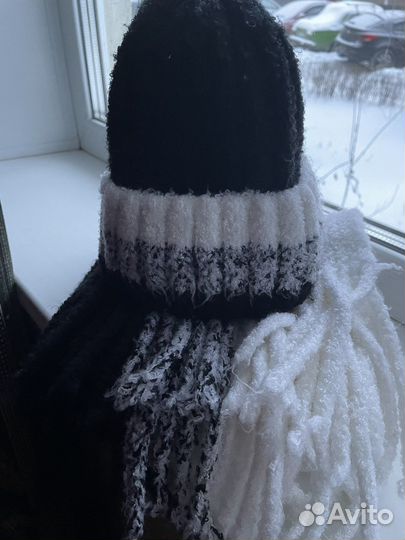 Шапка и шарф