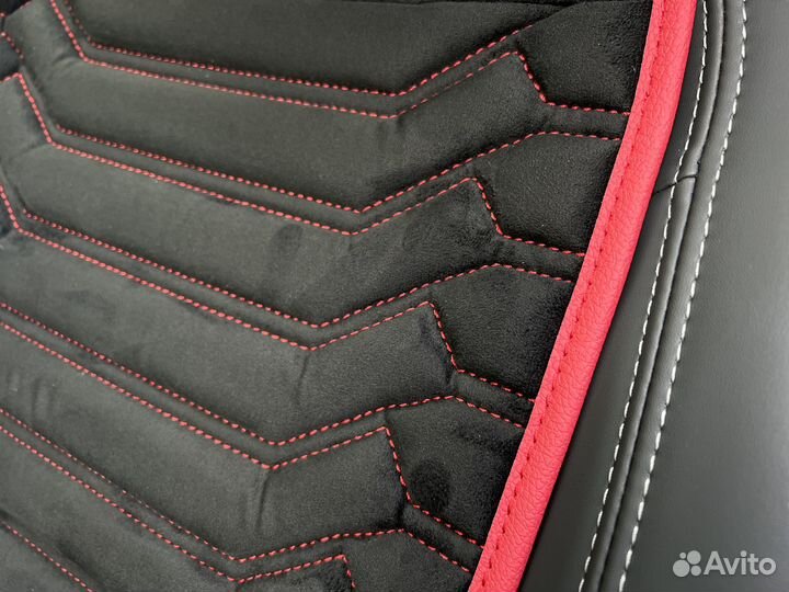 Накидки на сиденья из алькантары Свое производство