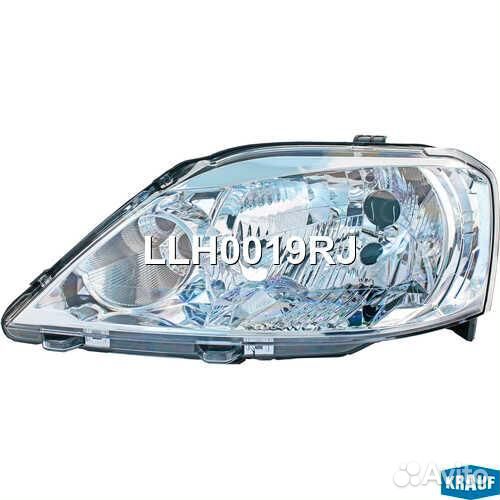 Krauf LLH0019RJ Фара renault logan -15 перед