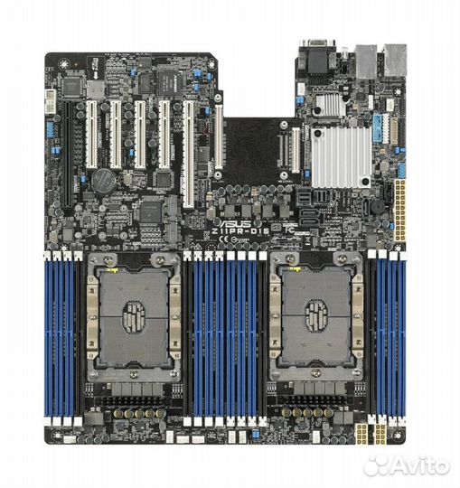 Материнская плата asus Z11PR-D16