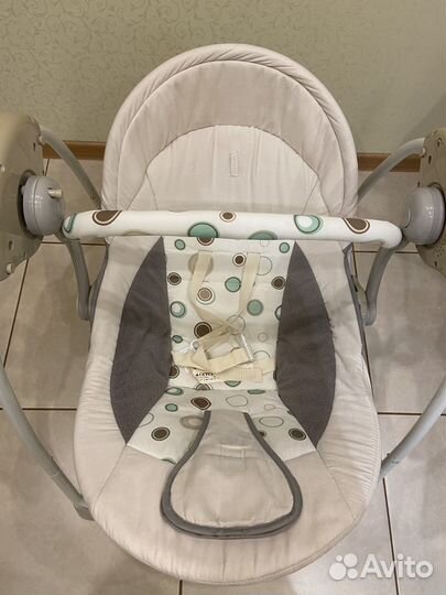 Детские электронные качели