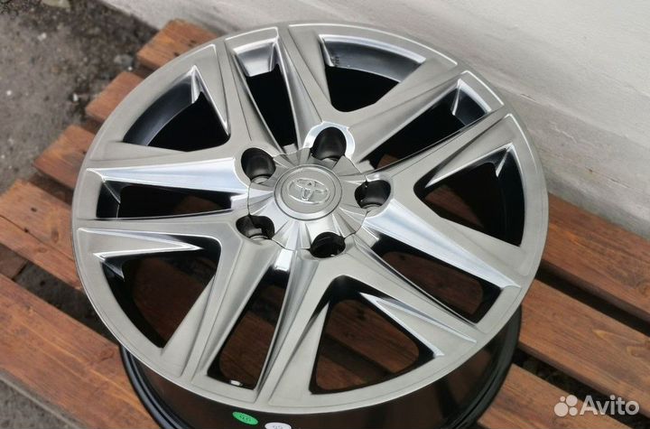 Новый комплект дисков R18 5x150