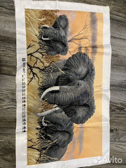 Картина из бисера