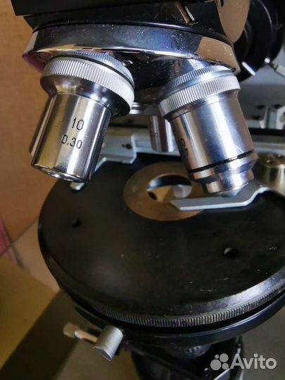 Микроскоп мби 6